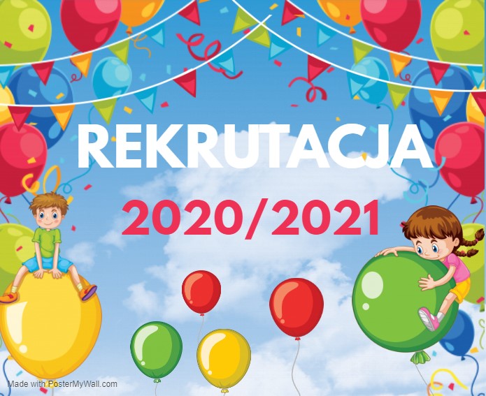 REKRUTACJA 2020/2021
