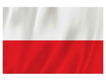 Flaga Polski w „Żabkach”
