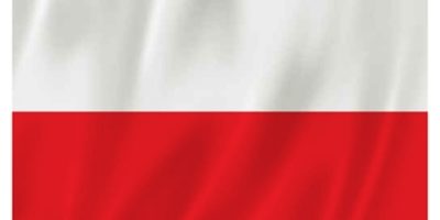 Flaga Polski w „Żabkach”